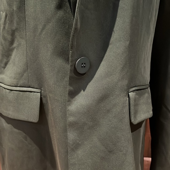 Dark Green single button blazer new with tags - Picture 3 of 10